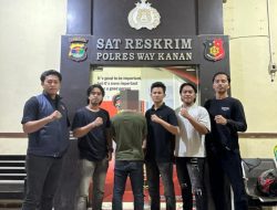 Polisi Way Kanan Bekuk Diduga Pelaku Lakukan Kekerasan Seksual dan Cabuli Anak di Bawah Umur