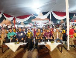 Merajut Kebersamaan Danrem 043/Gatam Hadiri Hari Jadi Kota Metro ke-88 Tahun 2026