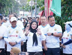 Seribuan Warga Semarakkan Bandar Lampung Color Run 2026, Meriahkan HUT ke-344 Kota Tapis Berseri