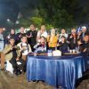 Meriah dan Penuh Kebersamaan, Nobar Piala Dunia di PKOR Way Halim Disambut Antusias Warga