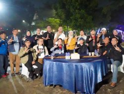 Meriah dan Penuh Kebersamaan, Nobar Piala Dunia di PKOR Way Halim Disambut Antusias Warga