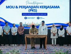 Pengukuhan APPDBGI Lampung, Gubernur Mirza Dorong MBG sebagai Pengungkit Ekonomi Desa