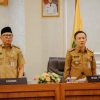 Gubernur Mirza Pimpin Rakor Sekda se-Lampung, Perkuat Sinergi dan Tata Kelola Pemerintahan