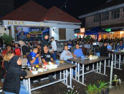 Nobar Piala Dunia 2026 Bareng Kapolda Lampung Berlangsung Semarak, Satukan Mahasiswa hingga Ojol
