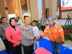 Ribuan Warga Lampung Nikmati Layanan Kesehatan Gratis dari Polda Lampung