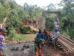 Jembatan Garuda Mulai Dibangun di Sinar Jawa, Kakon Sampaikan Terima Kasih kepada Presiden Prabowo