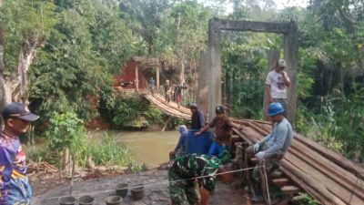 Jembatan Garuda Mulai Dibangun di Sinar Jawa, Kakon Sampaikan Terima Kasih kepada Presiden Prabowo