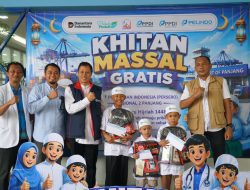 PELINDO REGIONAL 2 PANJANG GELAR KHITAN MASSAL GRATIS