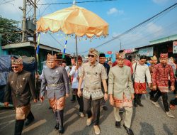 Gubernur Rahmat Mirzani Djausal Tinjau Desa Wisata Budaya Marga Teluk, Dorong Pelestarian Budaya dan Penguatan Karakter Generasi Muda