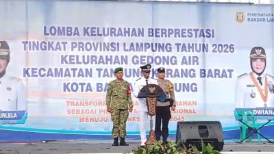 Kelurahan Gedong Air Wakili Bandar Lampung di Lomba Kelurahan Berprestasi Provinsi Lampung 2026