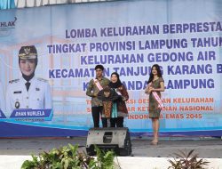 Bunda Eva Optimis Gedong Air Bisa Wakili Lampung di Lomba Kelurahan Tingkat Nasional 2026