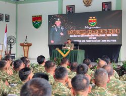 Danrem 043/Gatam Dampingi Pangdam XXI/Radin Inten Perkuat Sinergi dan Resmikan Fasilitas Baru di Way Kanan