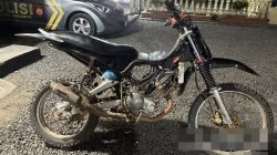 Polsek Baradatu dan Polsek Kasui Bekuk Pelaku Curanmor di Way Kanan