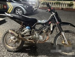 Polsek Baradatu dan Polsek Kasui Bekuk Pelaku Curanmor di Way Kanan