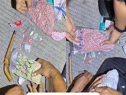 Polisi Gagalkan Penyelundupan Ribuan Pil Ekstasi dan Sabu di Tol Lampung Tengah, Satu Kurir Ditangkap