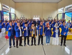 227 Pengurus Ranting PAN Way Kanan Sah Dilantik, Perkuat Struktur Hingga Akar Rumput