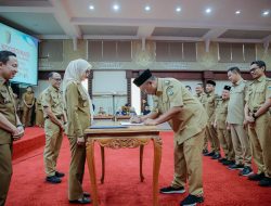 Wagub Jihan Nurlela Tekankan Sinergi dan Validasi Data pada Rakor TKPKD se-Provinsi Lampung 2026