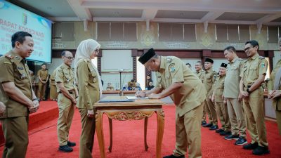 Wagub Jihan Nurlela Tekankan Sinergi dan Validasi Data pada Rakor TKPKD se-Provinsi Lampung 2026
