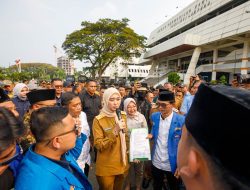 Wagub Jihan Nurlela Temui Massa Aksi PMII, Aspirasi Nasional dan Daerah Segera Dikoordinasikan dengan OPD dan Instansi Vertikal