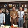 Kadis Pendidikan Lampung Terima Silaturahmi GBN dan Paskibra SMAN 1 Natar, Dorong Generasi Berprestasi Harumkan Nama Daerah