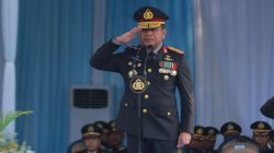 Wakapolda Lampung Pimpin Upacara Hari Bhayangkara ke-80, Tegaskan Semangat “Polri untuk Masyarakat