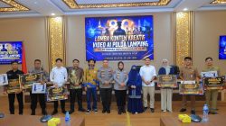 Sambut Hari Bhayangkara Ke-80, Bid Humas Polda Lampung Sukses Gelar Lomba Konten Kreatif Video AI