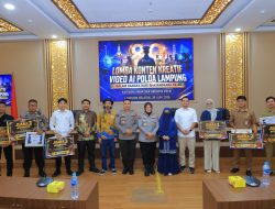 Sambut Hari Bhayangkara Ke-80, Bid Humas Polda Lampung Sukses Gelar Lomba Konten Kreatif Video AI