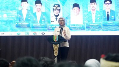 Wagub Jihan Nurlela Dorong Kader PMII Jadi Pemimpin Berintegritas dan Adaptif Hadapi Perubahan Zaman