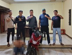 Curat di Kalipapan, Polsek Umpu Semenguk  Bekuk Diduga Pelaku Curi 2 Motor