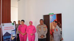 Klinik hingga Ruang Podcast, Kapolda Lampung Resmikan Tiga Fasilitas Penunjang Pelayanan Polresta Bandar Lampung