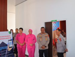 Klinik hingga Ruang Podcast, Kapolda Lampung Resmikan Tiga Fasilitas Penunjang Pelayanan Polresta Bandar Lampung