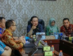 Sekdaprov Marindo Kurniawan Pimpin Pembahasan Rancangan Awal KUA-PPAS Provinsi Lampung Tahun Anggaran 2027
