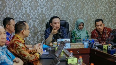 Sekdaprov Marindo Kurniawan Pimpin Pembahasan Rancangan Awal KUA-PPAS Provinsi Lampung Tahun Anggaran 2027