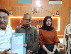Merasa Difitnah dan Nama Baiknya Dicemarkan, Mantan Karyawan Restoran Lapor ke Polresta Bandar Lampung