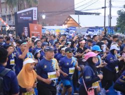 Ribuan Langkah Warnai Hari Bhayangkara ke-80, 5.745 Pelari Ramaikan Bhayangkara Half Marathon 2026