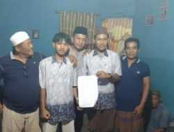 Bhabinkamtibmas Polsek Kasui Gelar Rembuk Tiyuh Penyelesaian Masalah Penganiayaan