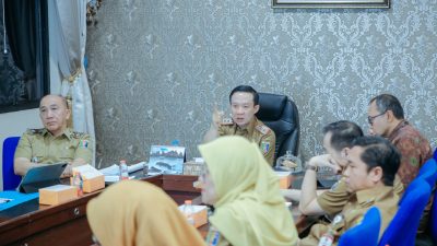 Pemprov Lampung Perkuat Pengendalian Inflasi, Lakukan Langkah Pengendalian dan Pengawasan Komoditas Strategis
