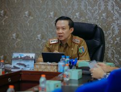 Pemprov Lampung Perkuat Tata Kelola BUMD Berbasis Data, Sekdaprov Marindo Tegaskan Komitmen Dukung SIPD BUMD