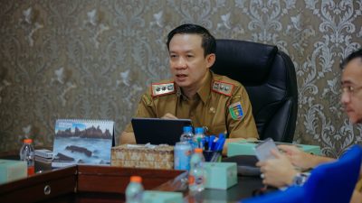 Pemprov Lampung Perkuat Tata Kelola BUMD Berbasis Data, Sekdaprov Marindo Tegaskan Komitmen Dukung SIPD BUMD