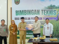 Pemprov Lampung Dorong Produktivitas Pertanian Melalui Bimtek Pupuk Hayati Cair