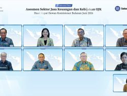 OJK: Stabilitas Sektor Jasa Keuangan Tetap Terjaga Meski Dibayangi Geopolitik dan Tekanan Inflasi