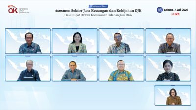 OJK: Stabilitas Sektor Jasa Keuangan Tetap Terjaga Meski Dibayangi Geopolitik dan Tekanan Inflasi