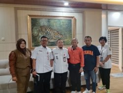 Ketua Ormas Garuda Berwarna Nusantara (GBN) Provinsi Lampung Audiensi dengan Direktur RSUD Dr. H. Abdul Moeloek Bahas Program Kendaraan Listrik