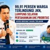 Lampung Selatan Pertahankan UHC Prioritas, Hampir Seluruh Warga Kini Terlindungi Jaminan Kesehatan Nasional