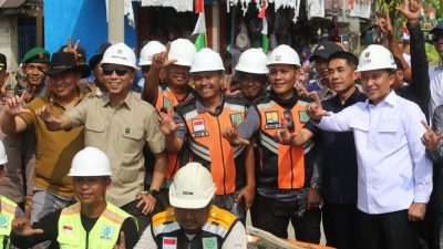Pemprov Lampung Dorong Pembangunan Infrastruktur, Perkuat Lumbung Pangan Lampung Barat