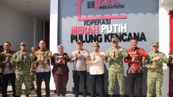Danrem 043/Gatam Dampingi Pangdam XXI/RI Tinjau KDKMP Pulung Kencana