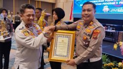 Sat Lantas Polres Waykanan Hadiri Forum LLAJ Tahun 2026 di Bandar Lampung, Raih 2 Piagam Penghargaan Dari Kapolda Lampung