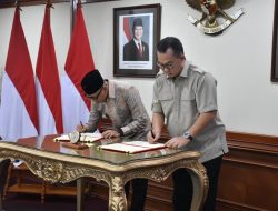Pemerintah Provinsi Lampung dan BRIN Teken Nota Kesepakatan Sinergi, Dorong Pembangunan Berbasis Riset dan Inovasi