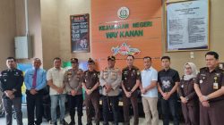 Kapolres dan Kejaksaan Negeri Way Kanan Berkomitmen Tingkatkan Sinergi dan Soliditas