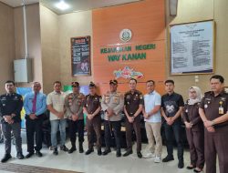 Kapolres dan Kejaksaan Negeri Way Kanan Berkomitmen Tingkatkan Sinergi dan Soliditas